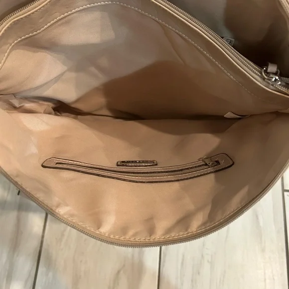 Rosetti Taupe Tote with Braided Straps - Picture 8 of 11